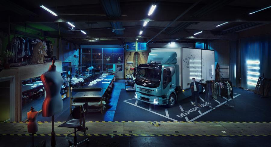  Volvo FL electric 2018 года  (фото 2 из 12)